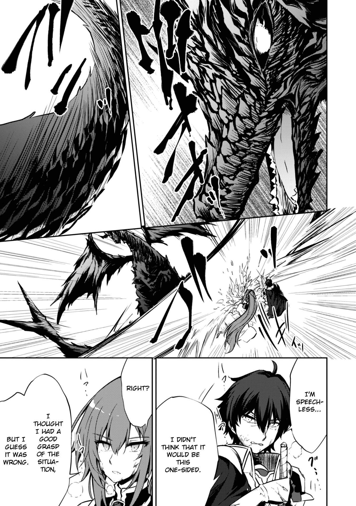 Moto Saikyou no Kenshi wa, Isekai Mahou ni Akogareru Chapter 23 5